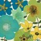 Garden Brights Cool III Poster Print by Pela Studio - Item # VARPDX6870